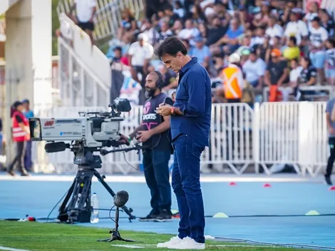 El castigo que arriesga Gustavo Quinteros tras su salida de cadena en la Supercopa