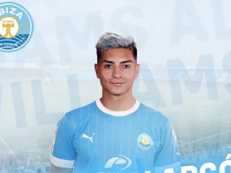 Willy Alarcón es presentado en su nuevo club de España