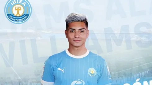 Alarcón fue presentado oficialmente en el Ibiza de La Liga Smartbank.