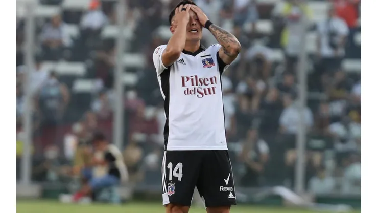 Zavala nunca pudo repetir en Colo Colo lo hecho en Deportes Melipilla.