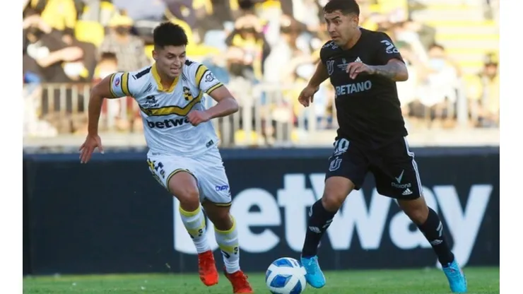 ¡Malos números! El pobre paso de Jeisson Vargas por la Universidad de Chile