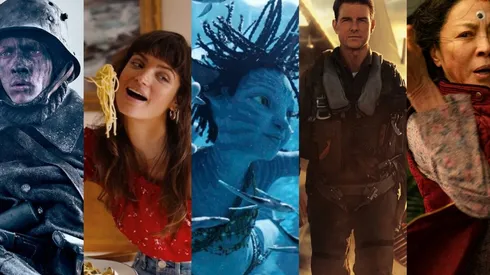 Algunas de las nominadas a Mejor Película de 2023.