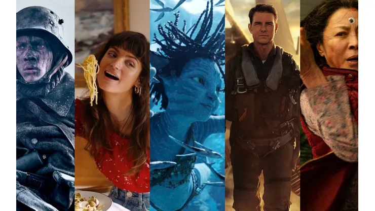 Algunas de las nominadas a Mejor Película de 2023.