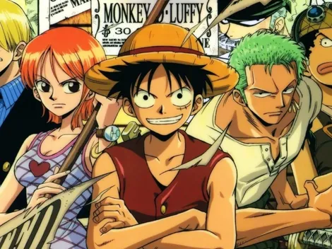 El primer afiche para One Piece de Netflix