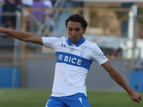 Cuevas detalla el rol pedido por Holan en la UC tras su vuelta