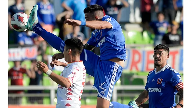 César Vaccia aplaude el nivel de Matías Zaldivia