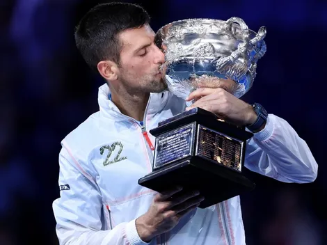 Nole vuelve a liderar el ránking ATP tras ganar el Abierto de Australia