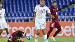 Lucas Assadi será uno de los jugadores disponibles para Mauricio Pellegrino