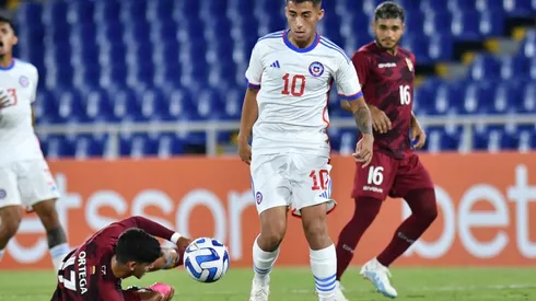 Lucas Assadi será uno de los jugadores disponibles para Mauricio Pellegrino