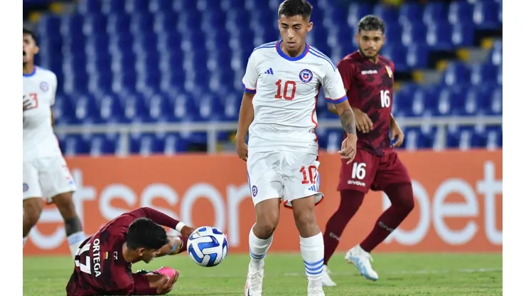 Lucas Assadi será uno de los jugadores disponibles para Mauricio Pellegrino