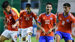 Morales, Osorio, Assadi y Fuentealba fueron parte de la delegación de la U en el Sudamericano