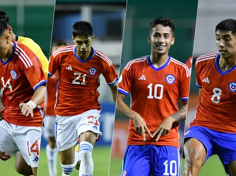 ¿Quién de los jugadores de la U. de Chile sale airoso tras el Sudamericano Sub 20?