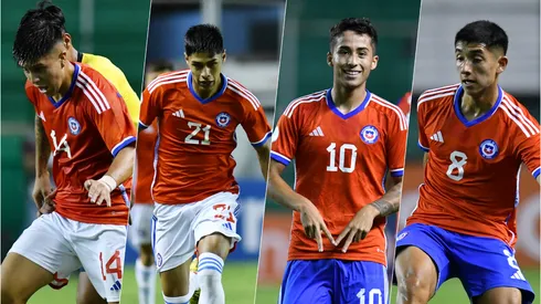 Morales, Osorio, Assadi y Fuentealba fueron parte de la delegación de la U en el Sudamericano