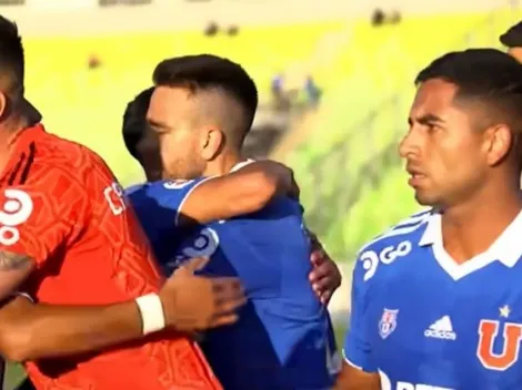 Con chilenismo los jugadores de la U celebran la victoria ante Unión Española