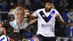 Alejandro Fabbri habló sobre las características de Matías De Los Santos.