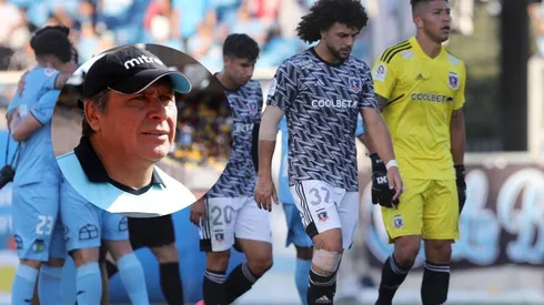 Coke Contreras fue lapidario con el rendimiento de Colo Colo en Rancagua.