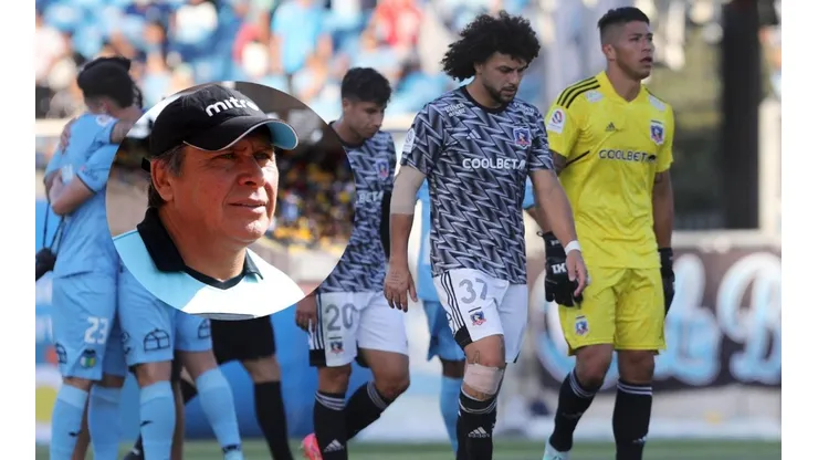 Coke Contreras fue lapidario con el rendimiento de Colo Colo en Rancagua.