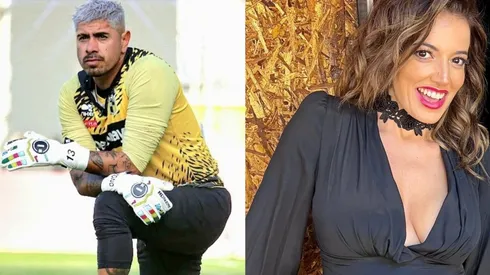 Diego Mono Sánchez y Yamila Reyna.