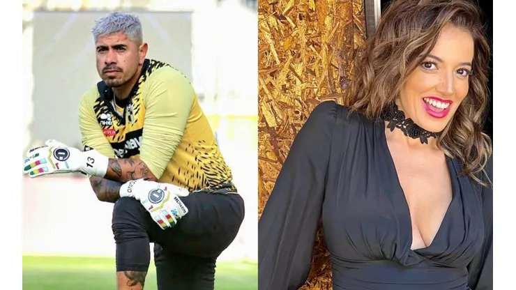 Diego Mono Sánchez y Yamila Reyna.