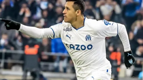 Alexis viene de convertir un gol en la Ligue 1.