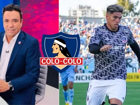 Palma le vuelve a exigir a Palacios: "¡Estás en Colo Colo, métele!"