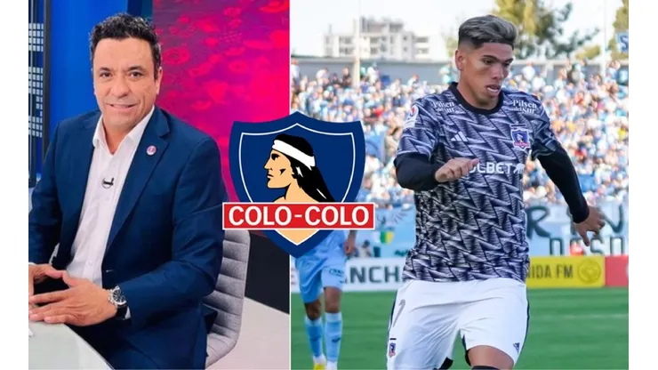 Claudio Palma quiere que Carlos Palacios renazca en Colo Colo