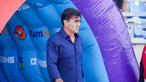 El técnico albo habló tras la goleada sufrida en Rancagua