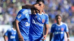 Palacios convirtió el gol del triunfo ante Unión Española tras pase de Poblete.