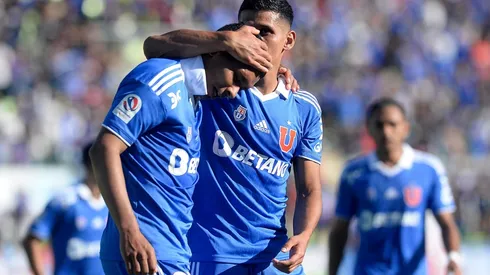 Palacios convirtió el gol del triunfo ante Unión Española tras pase de Poblete.