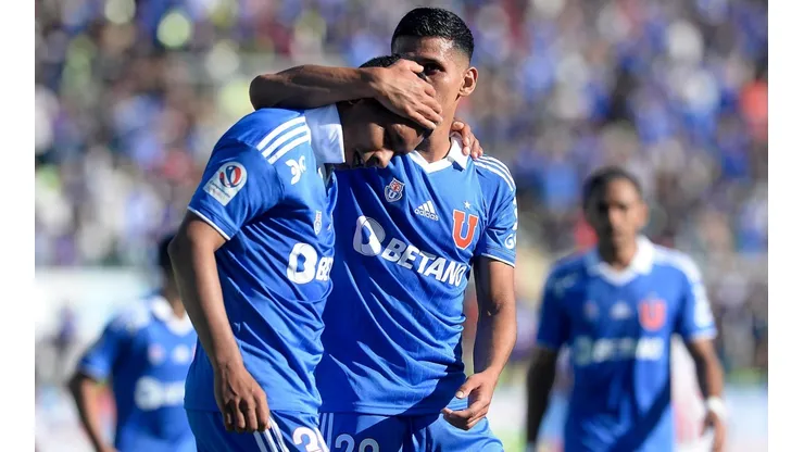 Palacios convirtió el gol del triunfo ante Unión Española tras pase de Poblete.