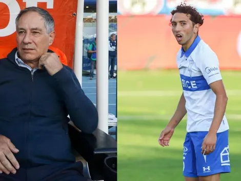 Holan feliz por la vuelta de Cuevas en la UC y revela lo que le dijo tras su lesión