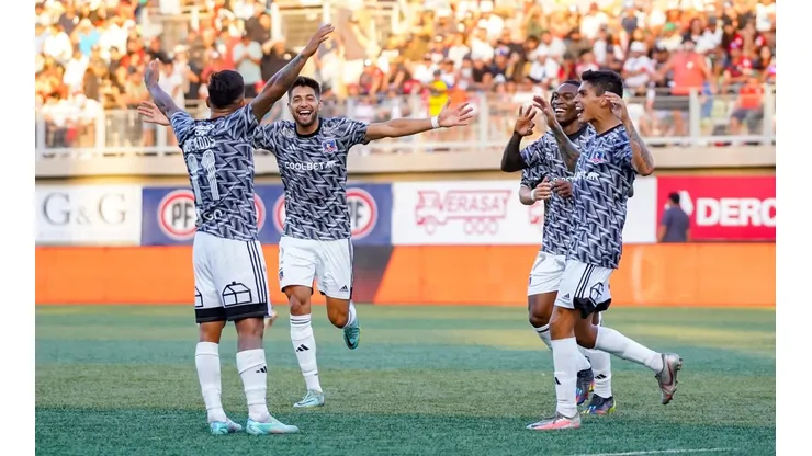 Colo Colo visita a O'higgins en Rancagua por la segunda fecha del Campeonato Nacional 2023.