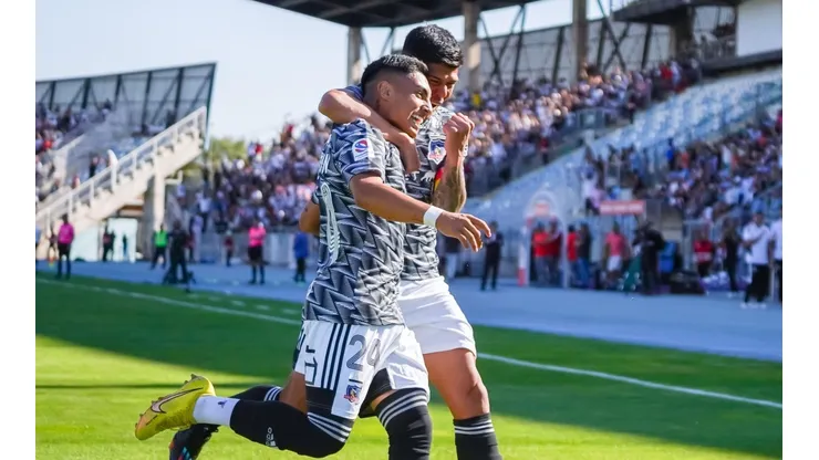 Jordhy Thompson sigue en racha en Colo Colo