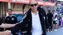 .Alfredo Stöhwing habla sobre el tema de los refuerzos en Colo Colo