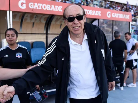 Stöhwing la deja picando con el inminente refuerzo de Colo Colo