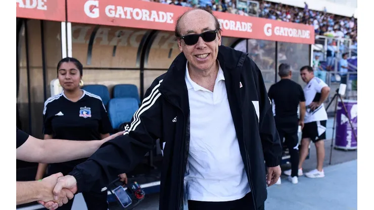 .Alfredo Stöhwing habla sobre el tema de los refuerzos en Colo Colo