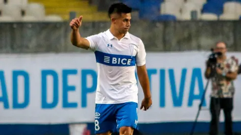El delantero se mostró feliz por su primer gol con la UC