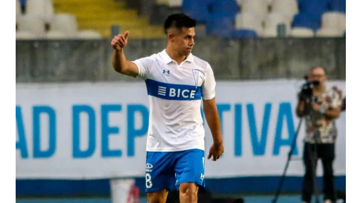 El delantero se mostró feliz por su primer gol con la UC