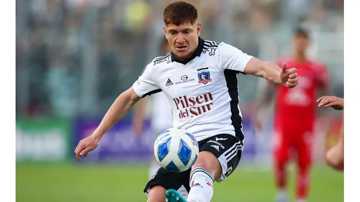 Gil será una de las ausencias de Colo Colo para el partido ante O'Higgins.