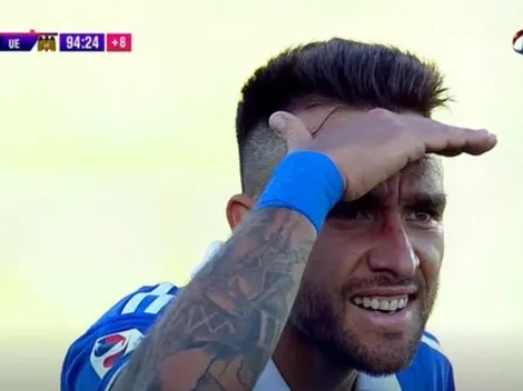 Matías Zaldivia: El resistido que ya se gana el cariño del aficionado azul