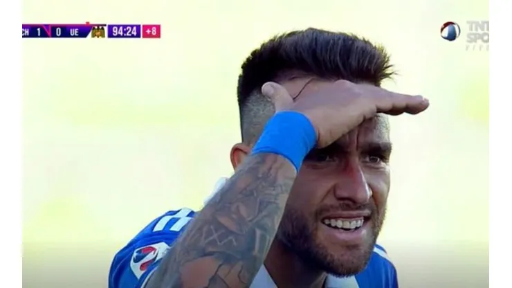 Matías Zaldivia comienza a torcer la mano al destino y se gana poco a poco el cariño y respeto del hincha de la U