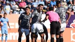 El Cacique sufrió una dolorosa caída ante O'Higgins en Rancagua.