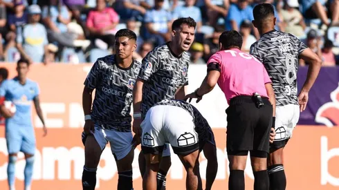 El Cacique sufrió una dolorosa caída ante O'Higgins en Rancagua.