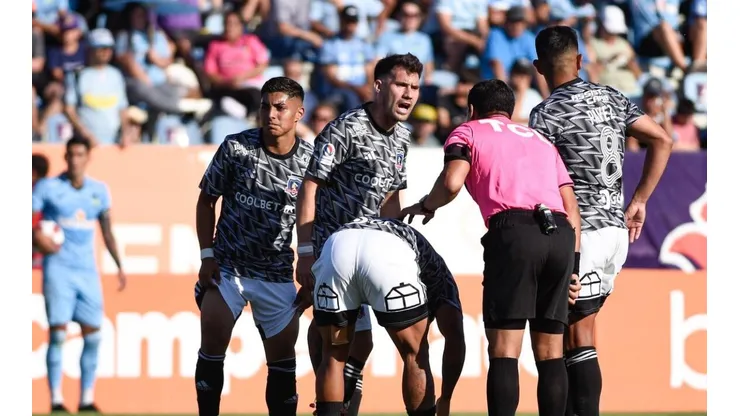 El Cacique sufrió una dolorosa caída ante O'Higgins en Rancagua.