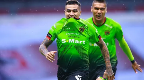 Darío Lezcano se alista para festejar con Colo Colo