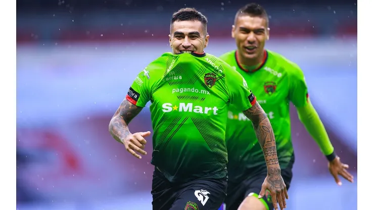 Darío Lezcano se alista para festejar con Colo Colo