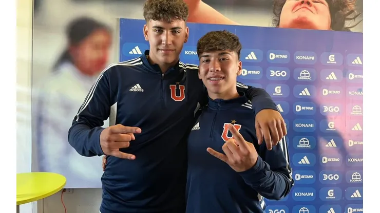 Los peloteros de la U que fueron expulsados por retrasar el juego en la U