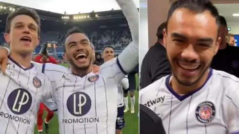 Gabriel Suazo tuvo su estreno en la Ligue 1