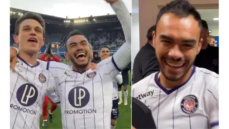 Gabriel Suazo tuvo su estreno en la Ligue 1