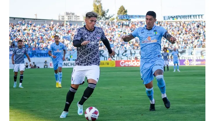El Cacique perdió el invicto en Rancagua ante los celestes, quienes tienen puntaje perfecto